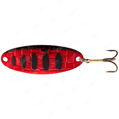 Блесна колеб. Lucky John Croco Spoon Shallow Water Concept 10.0г цв. 016