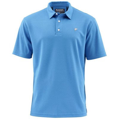 Рубашка Поло Simms Polo SS, Pacific, M