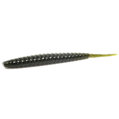 Силиконовая приманка Deps Deathadder 4" цв. 01