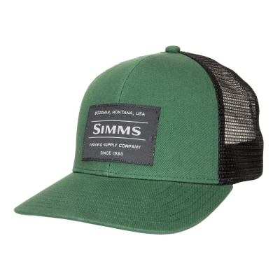 Кепка Simms Original Patch Trucker '21, Moss