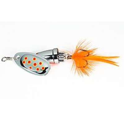 Вращающаяся блесна Strike Pro Jingle Bell 7 SN-05B #A38-CP