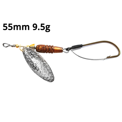 Блесна BAT HM JUNGLE ROCKET 3 Size:55mm 9.5g VR001