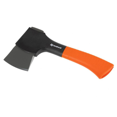 Топор Торнадо с обрезиненной рукояткой 550г Nisus (N-WL-427A)