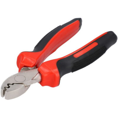 Щипцы рыболовные Mikado Clamping For Sleeve для изготовления поводков (14см) (Арт.AMN-001-14)