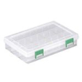 Коробка для приманок MEIHO 207x145x40, прозр. Free Case M