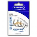Крючок Cralusso Delta Chinu № 6 (8pcs/bag)