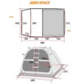 Кемпинговая палатка с надувным каркасом Maverick Aero Space