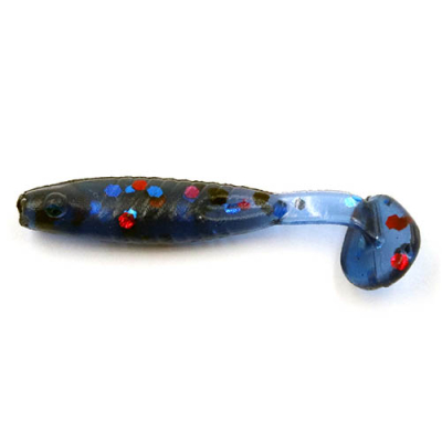 Виброхвост Merega Hot Chili Minnow 30мм 0.2гр. цвет M22, креветка (уп.15шт)