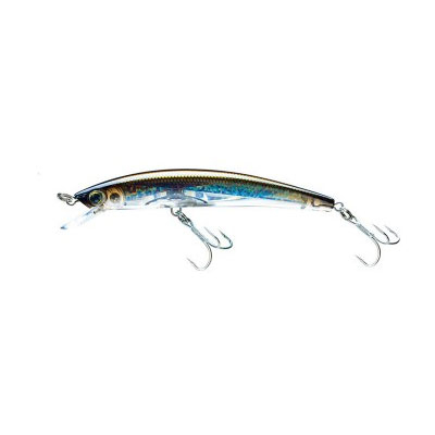 Воблер Yo-Zuri Crystal 3D Minnow (F) F1147-SBR