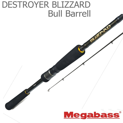 Спиннинг Megabass Blizzard BBBS742MMT