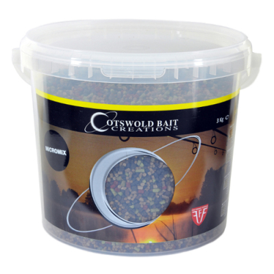 Прикормочная смесь Cotswold Baits Micromix 5L CB0169