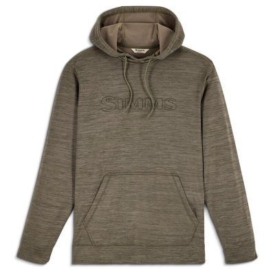 Толстовка Simms Challenger Fishing Hoody, Loden Heather, XL