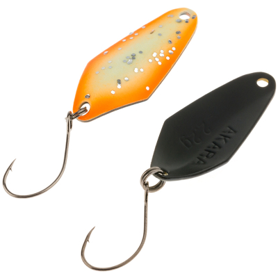 Блесна колеблющаяся Akara Trout Time Tanto 30 2,8 гр. цвет 51P фосфорная