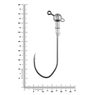 Джиг-головка Vido Craft Stinger Eye Jig 8 гр, кр-к VD-074 (GSNB-074-5/0-08)