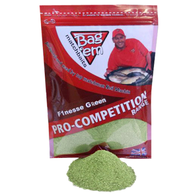 Прикормка Bagem Matchbaits F1nesse Green Groundbait 700g BE-G-F1G (зелень) 