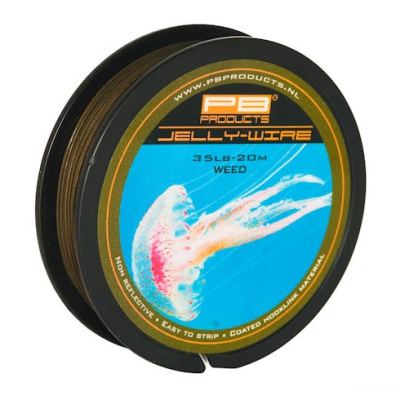 Поводковый материал PB Product Jelly Wire 35lb, 20m Weed 10024