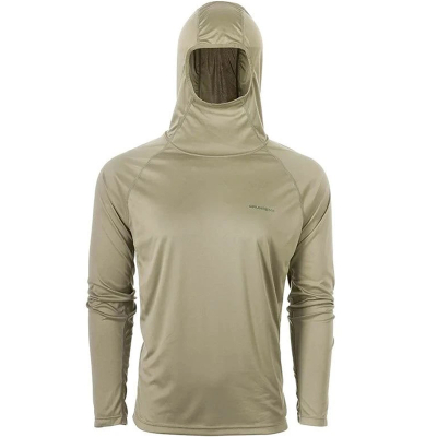 Футболка Grundens Solstrale Hoodie, Deep Lichen Green, M