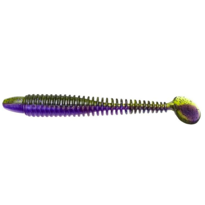 Мягкая приманка Lunker City Swimming Ribster 4" цв. #225
