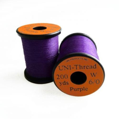 Нить UNI 6/0 200y W Purple