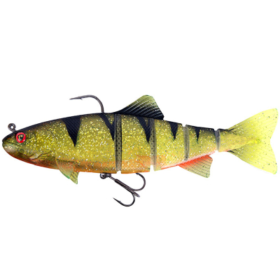 Мягкая приманка Fox Rage Realistic Replicant Trout Jointed 9"/23cm цв. UV Perch (NRE033)
