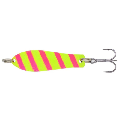 Блесна Kuusamo Professor 4, 50/8 Pink/FYe-B, UV