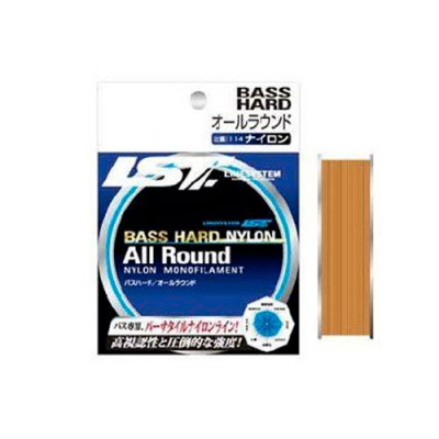 Леска LineSystem Bass Hard Allround Nylon 150m 10LB