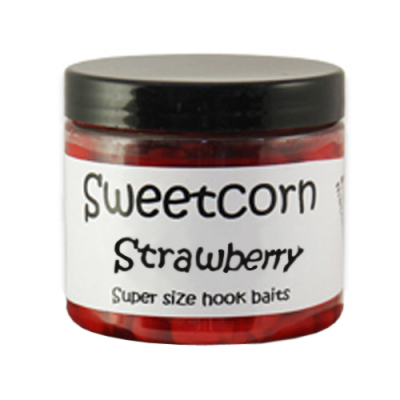 Консервированная кукуруза Bagem Matchbaits Strawberry Sweetcorn (Red) 8x12mm, 200ml BE-SC-S (клубничный красный) 