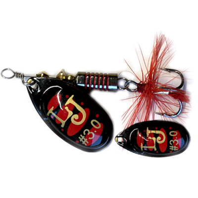Блесна вращ. Lucky John Bonnie Blade 04 10.3г цв. 009