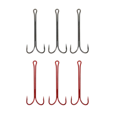 Крючки Savage Gear Double Hooks 3/0 6pcs 54933