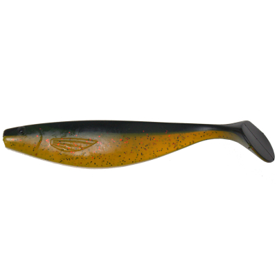Силиконовая приманка Suxxes The Shad 23cm #Black Back