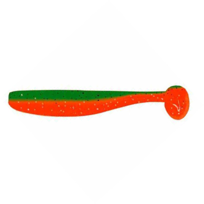 Мягкие приманки LureMax Slim Shad 3''/7,5см, LSSLS3-014 Tomato Green (10 шт.)