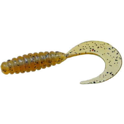Силиконовая приманка SnastiGood Mr. Twister 7см цв. 026