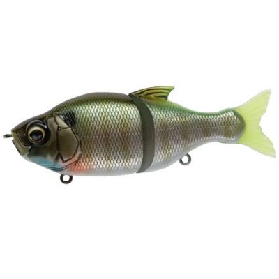 Воблер Gan Craft Jointed Claw S-Song 115S #09-GM Chart Gill