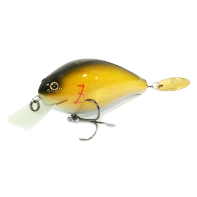 Воблер Megabass Z-Crank Viblash Red цв. ayu