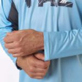 Лонгслив мужской Finntrail Wave Logo 6613 LightBlue (XXXL)