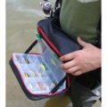 Пояс–держатель удилища + сумка спиннингиста ideaFisher Stakan-3.2 Черный