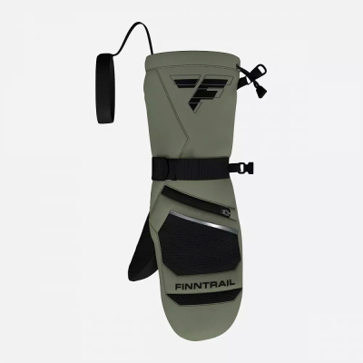 Рукавицы мужские утепленные Finntrail Nordic 2942 Khaki (L)