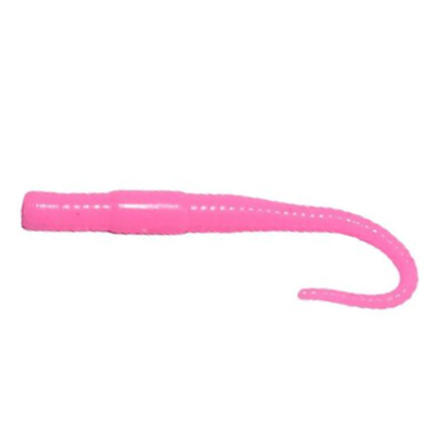 Силиконовая приманка River Lynx Twist Worm 85 цв. # 102 pink Розовый