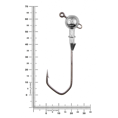 Джиг-головка Vido Craft Stinger Eye Jig 12 гр, кр-к VD-079 (GSNB-079-5/0-12)