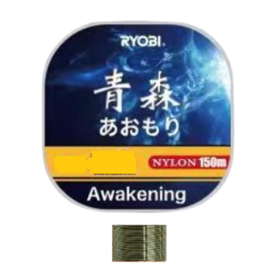 Леска Ryobi Awakening 150m зеленая #4.0, 0.325mm, 10.0kg