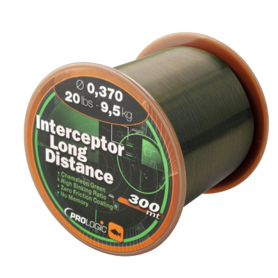 Леска Prologic Interceptor Long Distance 300m 13lbs 6.4kg 0.28mm 44680
