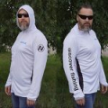 Джерси с капюшоном Nautilus Black and white р-р XL