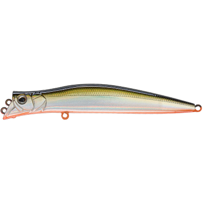 Воблер Strike Pro Darter-R Queen 80, 80 мм, 6,7 гр. цвет: 612T Natural Shad Silver, светящийся (JL-253F#612T) (9931152)