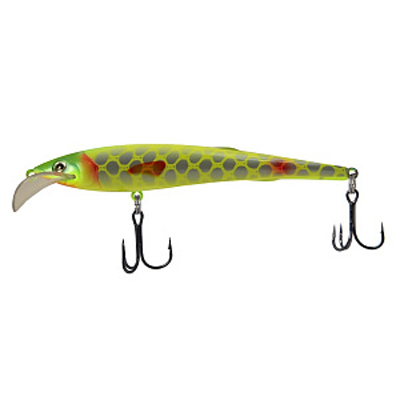 Воблер LureMax Stinka 90F DR 7гр. цвет 073