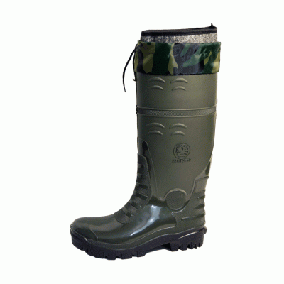 Сапоги высокие Woodline 179-70НУ манжет, утепл. (олива) р.41