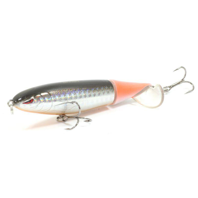 Воблер Sprut Sugiru 85TW (Top Water/85mm/13g/SBK)