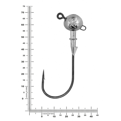Джиг-головка Vido Craft Jig Slug 26 гр, кр-к VD-067 (GSNB-067-7/0-26)