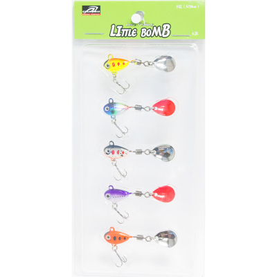 Тейл-спиннер Columbia Little Bomb Mix цвет #3