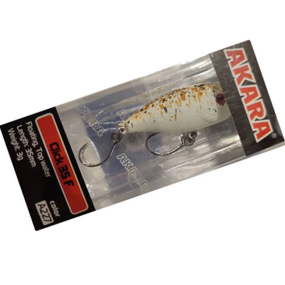Воблер Akara Click 35F 3,0 гр. цвет A227