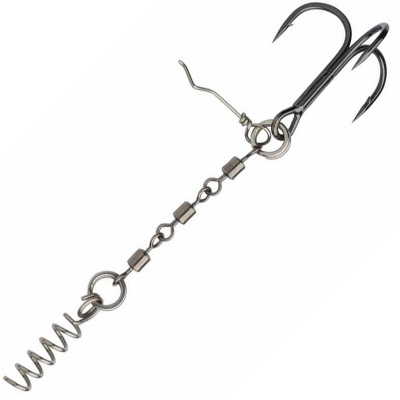 Оснастка стингер Abu Garcia Beast Chain Stinger Small 1/0 - 2pc.